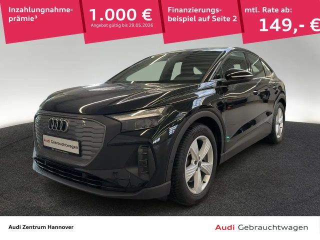 Audi Q4 e-tron Q4 Sportback 40 e-tron Standklima Kamera Navi 2023 Elektrisch
