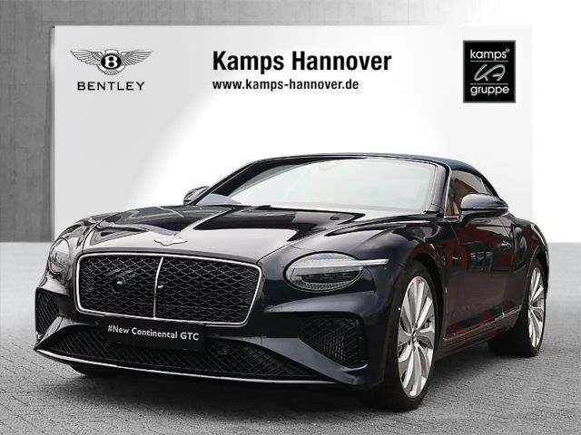 Bentley Continental GTC *Touring*Front Seat*Rotating*MY26* 2026 Hybride / Benzine