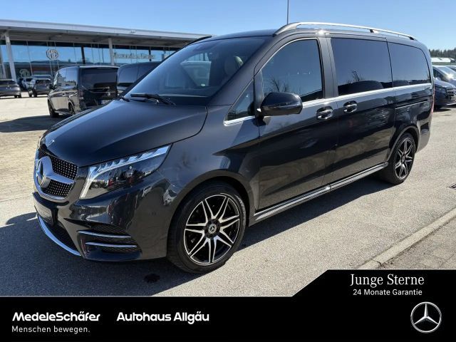 Mercedes-Benz V 300 V 300 d EXCLUSIVE EDITION L AMG 4xSITZKLIMA AHK 2023 Diesel
