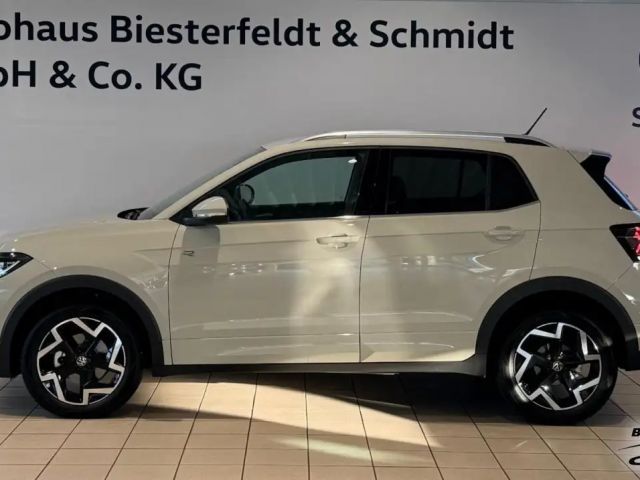 Volkswagen T-Cross R-Line 1.0TSI DSG AHK RFK LED SHZ ACC Klima 2025 Benzine