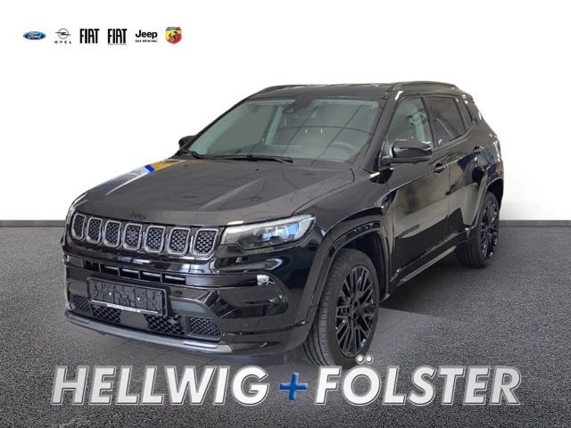 Jeep Compass S MHEV Kamera Navi LED Leder ACC El.Heckklappe App 2024 Benzine