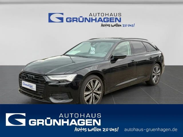 Audi A6 A6 Avant 55 3.0 TFSI quattro design LED-ACC-Navi 2022 Benzine