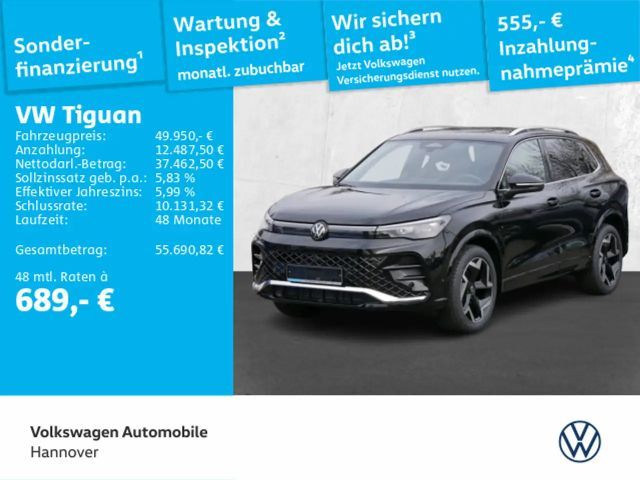 Volkswagen Tiguan R-Line 1.5 eTSI DSG AHK Rückfahrkamera Ke 2026 Benzine