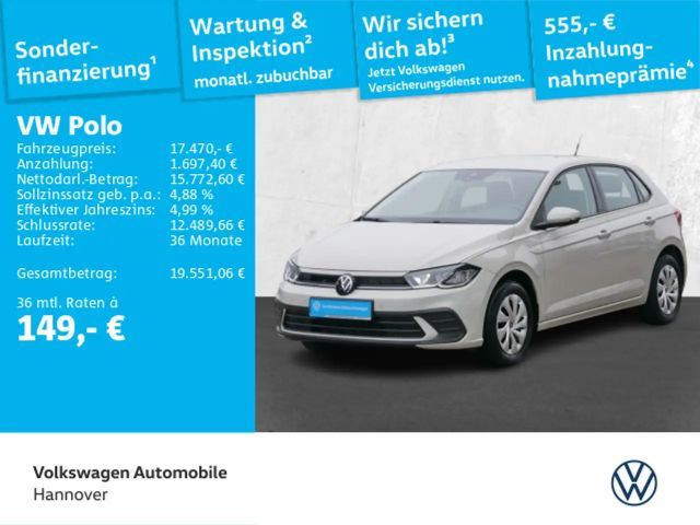 Volkswagen Polo 1.0 DigCockpit LED PDC SHZ 2026 Benzine