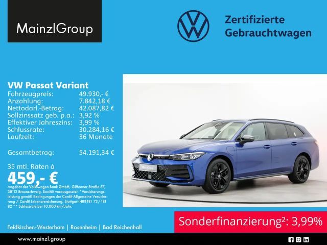 Volkswagen Passat Variant 1.5 TSI eHybrid R-Line AHK Matrix 2025 Benzine