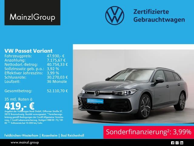 Volkswagen Passat Variant 1.5 TSI eHybrid R-Line Pano Leder 2025 Hybride / Benzine