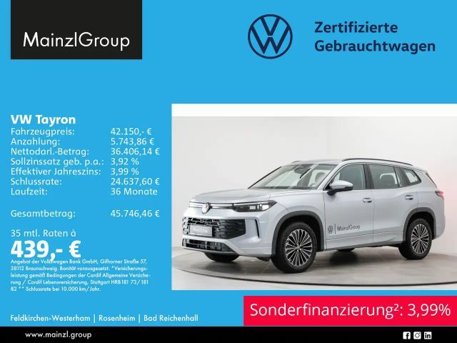 Volkswagen Tayron 2.0 TDI 4M DSG Life 7-S. AHK Matrix 360° 2025 Diesel