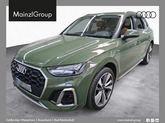 Audi Q5 40 TDI quattro S tronic S line Kamera Leder 2023 Diesel