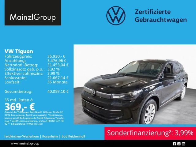 Volkswagen Tiguan 2.0 TDI DSG Life AHK 20" Kamera Navi SHZ 2025 Diesel