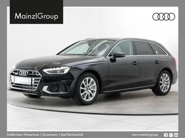 Audi A4 45 TFSI quattro S tronic AHK ACC PDC 2023 Benzine