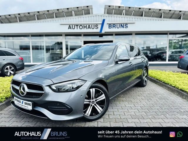 Mercedes-Benz C 220 T d 4M, AVANTG, Memory, Stand, LED, PTS, RFK, Tot 2023 Diesel