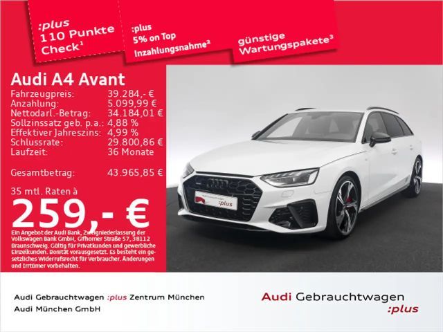 Audi A4 45 TFSI qu. S line Competition Navi+/Hu 2023 Benzine
