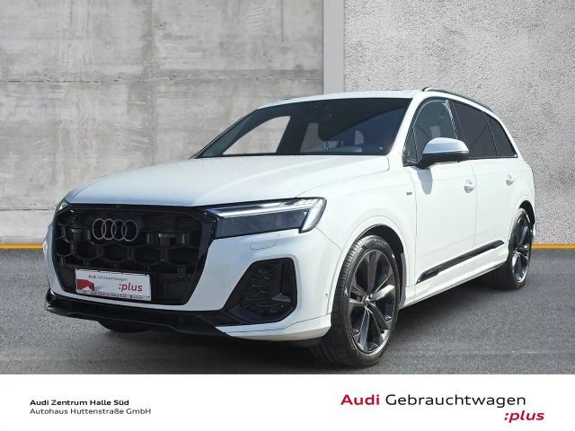 Audi Q7 50 TDI qu S line AHK B&O Pano Standh. 2025 Diesel
