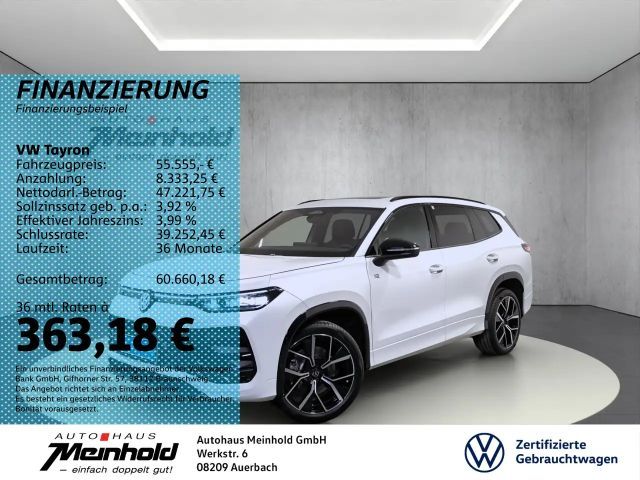 Volkswagen Tayron 2.0 TDI DSG 4M R-Line Black ,5 J Garantie 2025 Diesel