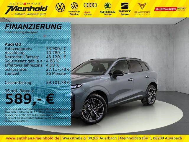 Audi Q3 TFSI quattro S-tronic S-Line 2x, Kamera, ACC 2026 Benzine