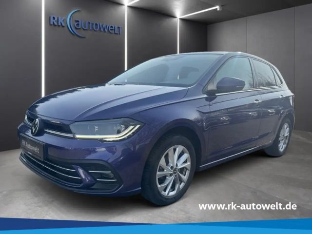 Volkswagen Polo Style 1.0 TSI Navi Bluetooth Climatronic LED 2022 Benzine