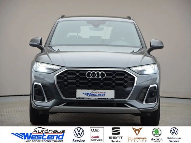 Audi Q5 sport 55 TFSIe 270kW qu. AHK LED Navi Klima Navi 2021 Hybride / Benzine