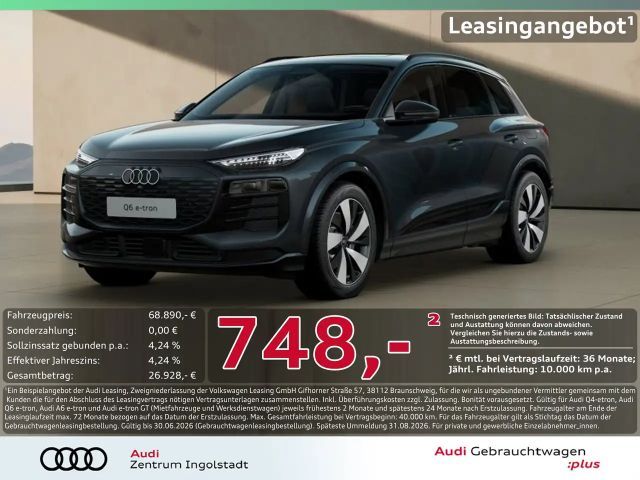 Audi Q6 e-tron qu Tech+ MATRIX Pano 360° ACC PDC+ 20" 2025 Elektrisch