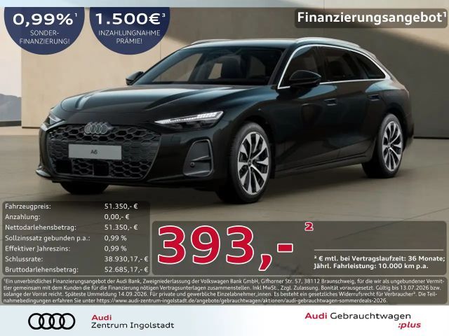 Audi A6 Avant TDI qu Tech+ MATRIX AHK 360° ACC MEMORY 2025 Diesel