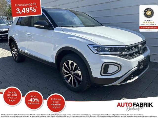 Volkswagen T-Roc Style 1.5 TSI DSG AHK*Android Auto*Matrix LED*Easy 2026 Benzine