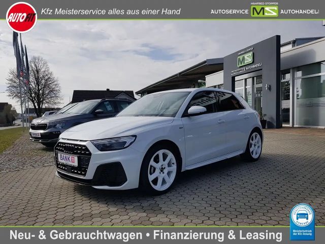 Audi A1 Sportback 25 1.0 TFSI S-line+7,5x18 ALU+NAVI+PDC 2023 Benzine