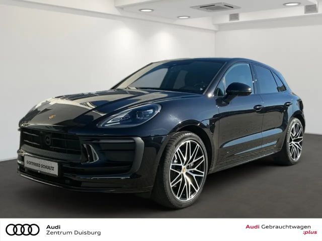 Porsche Macan T Luftfederung Navi Soundsystem LED Fernl. Dyn. Ku 2023 Benzine