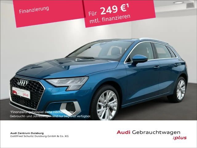 Audi A3 Sportback 30 TFSI advanced Navi Digitales Soundsys 2023 Benzine