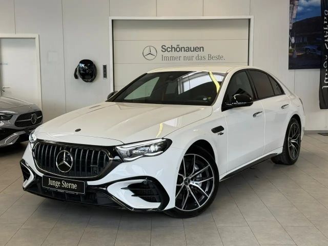 Mercedes-Benz E 53 AMG E 53 Hybrid 4M+ NIGHT+BURM4D+FAP+DISTR+MEMORY 2025 Hybride / Benzine