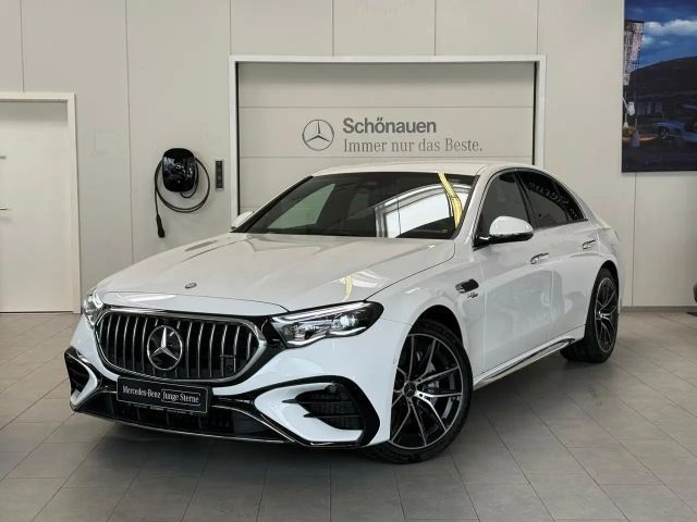 Mercedes-Benz E 53 AMG E53 Hybrid 4M+ DISTR+KEYLESS+MEMORY+360°+CARPLAY 2025 Hybride / Benzine