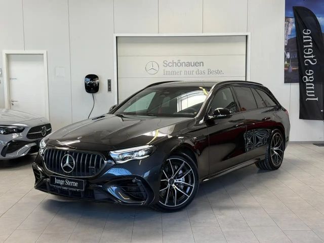 Mercedes-Benz E 53 AMG E 53 Hybrid 4M+ T DRIVERS+AHK+PANO+NIGHT+DISTR 2025 Hybride / Benzine