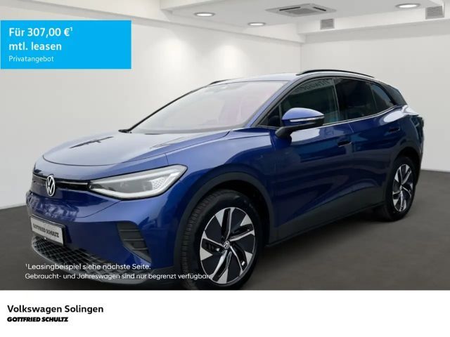 Volkswagen ID.4 125 kW Pure Performance Navi   IQ.Light   Side Ass 2025 Elektrisch