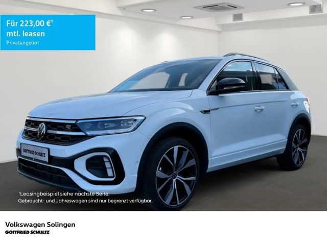 Volkswagen T-Roc 1.5 TSI R-Line AHK   Black Style   Navi   SHZ   AC 2023 Benzine