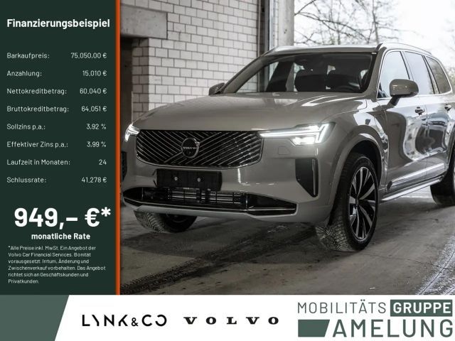 Volvo XC90 T8 Plus Bright Recharge Plug-In AWD 360° 2026 Hybride / Benzine