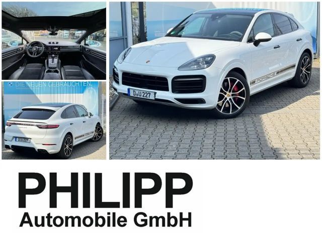 Porsche Cayenne Coupé GTS Burm3D 18Wege HA Chrono Approved 2021 Benzine
