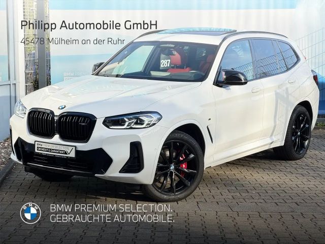 BMW X3 M 40d PANO St-Hzg AHK HuD DA-Pro h&k 360° 20" 2023 Diesel