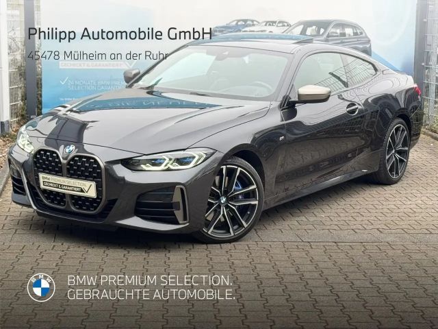 BMW 440 M440i xDrive Coupe LASER Glasdach HuD h&k DA PA 19 2022 Benzine