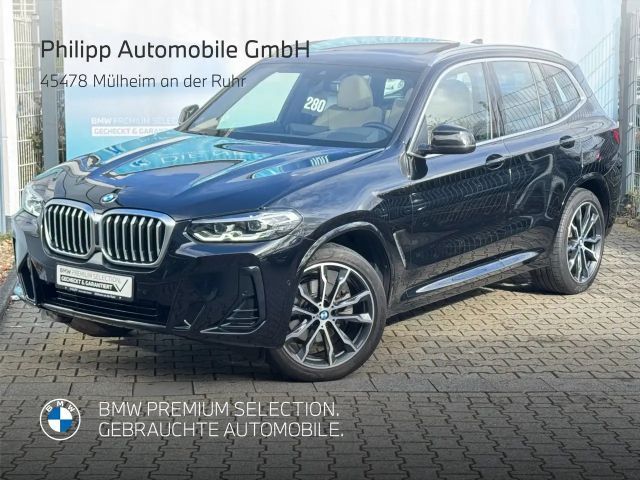 BMW X3 xDrive20i M Sport PANO AHK h&k RFK 20" HuD 2023 Benzine