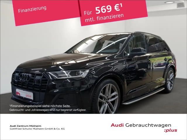 Audi Q7 45 TDI quattro S line Navi LED virtual Pano Optikp 2022 Diesel