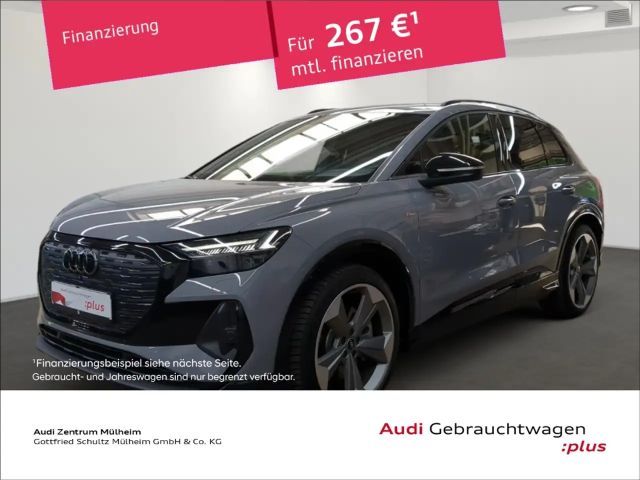 Audi Q4 e-tron 45 S-Line Navi Matrix LED virtual 2024 Elektrisch