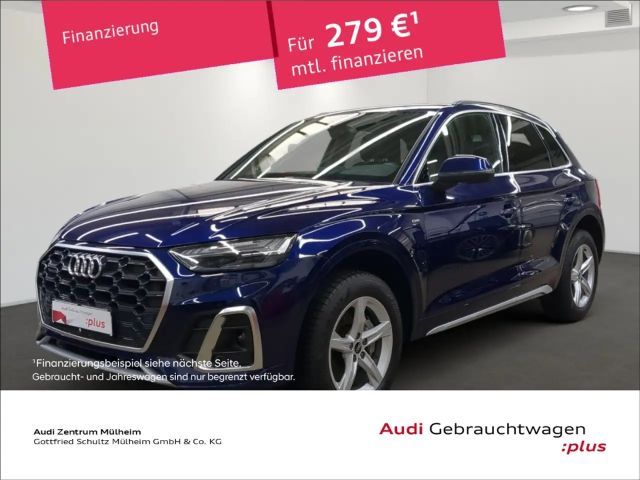 Audi Q5 40 TDI quattro S line Navi Matrix LED Pano Head Up 2022 Diesel