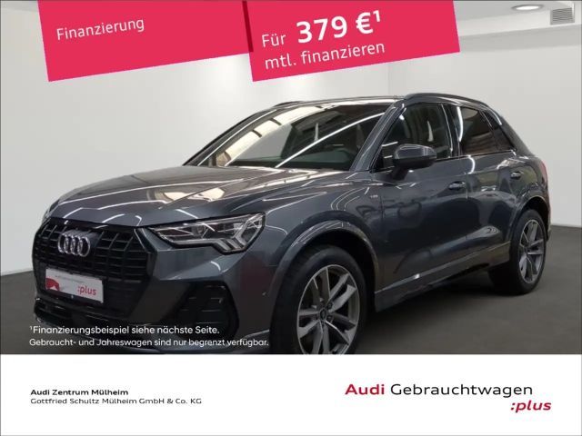 Audi Q3 40 TDI quattro S line Navi LED virtual Pano 2021 Diesel
