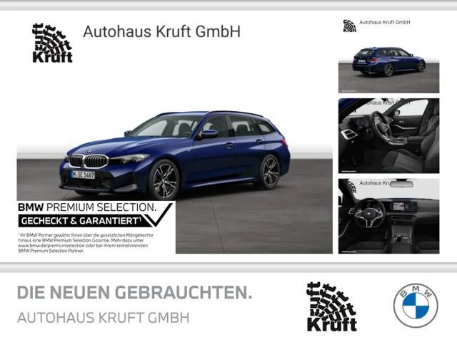 BMW 318 i Touring M SPORT+NAVI+ACC+KAMERA+LM18 2025 Benzine