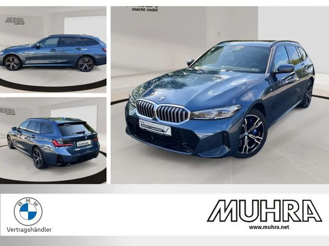 BMW 330 e xDrive Touring M Sport DA Prof Pano AHK PA+ 2025 Hybride / Benzine