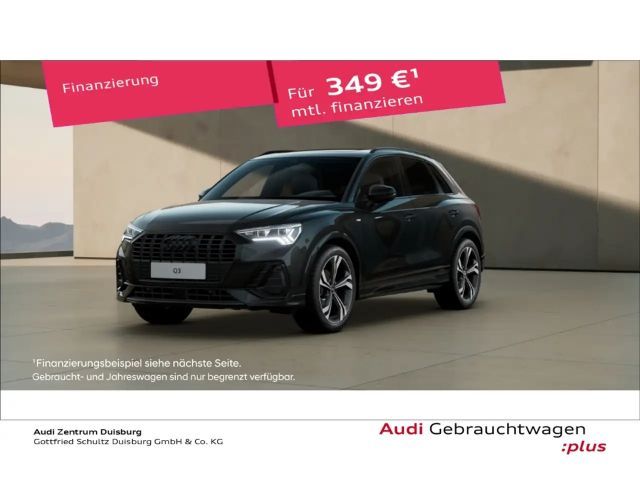 Audi Q3 35 TFSI S line Panorama Navi Digitales Cockpit Sou 2025 Benzine