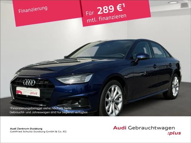 Audi A4 Lim. 40 TDI advanced Navi Digitales Cockpit LED Bl 2022 Diesel