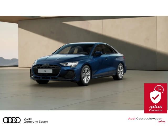 Audi A3 Lim. 30 TFSI S-LINE S-TRONIC LED NAV SHZ   RÜFA 2025 Benzine