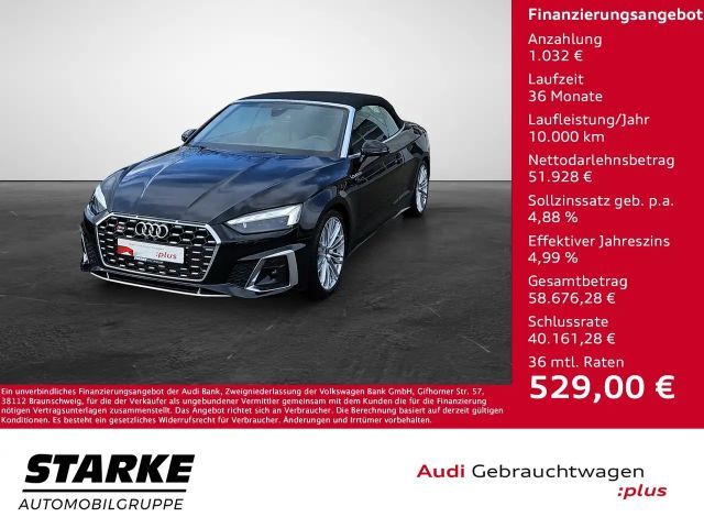 Audi S5 Cabriolet 3.0 TFSI quattro tiptronic Matrix Din... 2024 Benzine