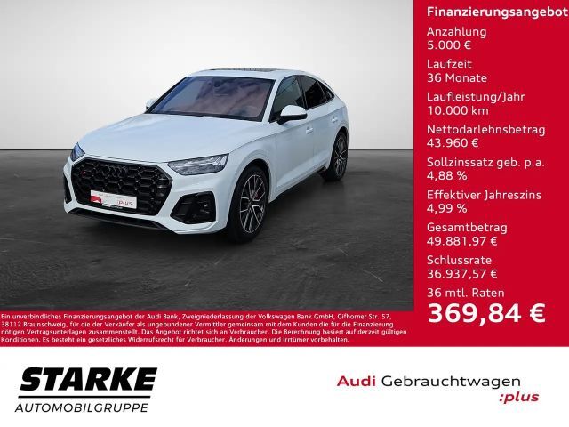 Audi SQ5 Sportback TDI tiptronic NaviPlus Matrix AHK Pan... 2023 Diesel