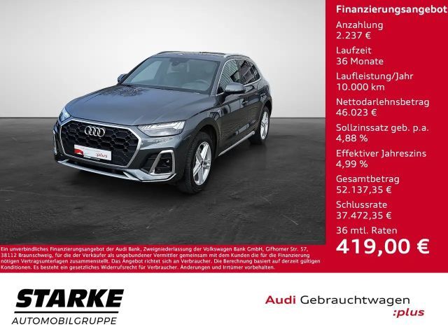 Audi Q5 40 TDI S tronic quattro S line NaviPlus Matrix ... 2025 Diesel