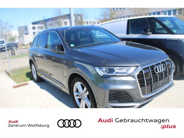 Audi Q7 55 TFSI quattro tiptronic S line Navi/Head-up 2022 Benzine